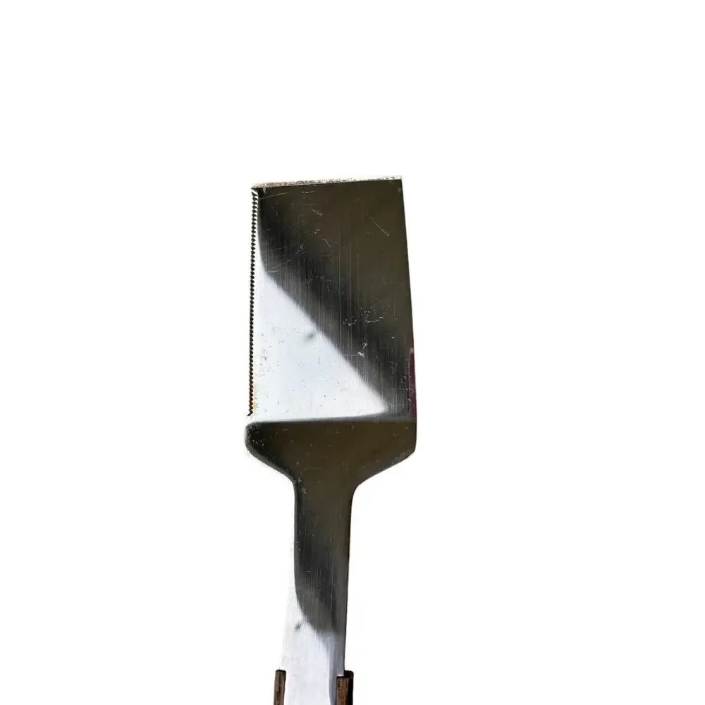 Vernco Stainless Steel Grill Spatula W/ Can Bottle Opener, Japan